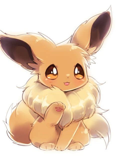 Extremely Cute Eevee Eevee Cute, Pokemon Eeveelutions, Pokemon Art ...