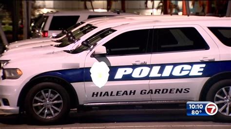 Hialeah Gardens Police officer arrested, fired after criminal and ...