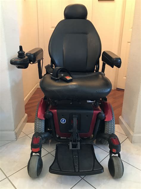 Jazzy 600 Power Wheelchair Parts