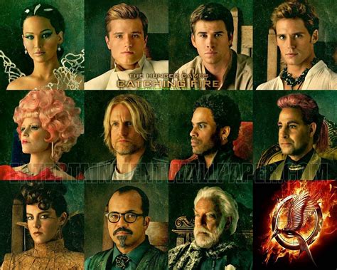 The Hunger Games Movie Cast