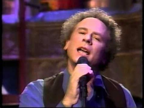 Art Garfunkel - Bridge Over Troubled Water - Live 1993 | Bridge over ...