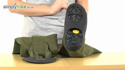 Berghaus Yeti Wilderness Gaiter - www.simplyhike.co.uk - YouTube