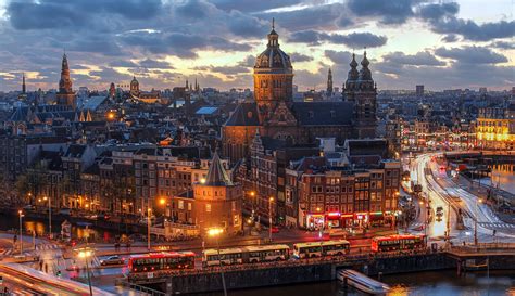 Conseils pour visiter Amsterdam : sites touristiques, canaux, Amsterdam ...