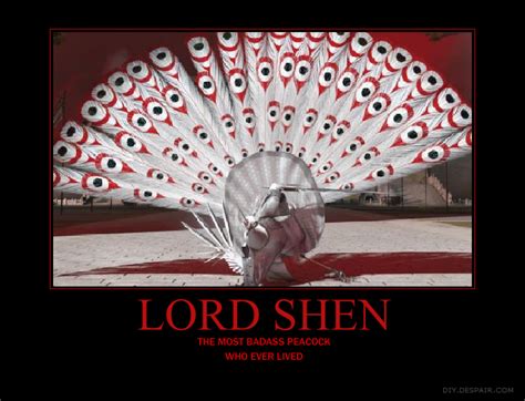 lord shen by 3and4fan on DeviantArt