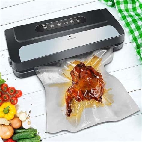 Vacuum Sealer Sous Vide Product with 10 pcs Free Bags Food Vacuum ...