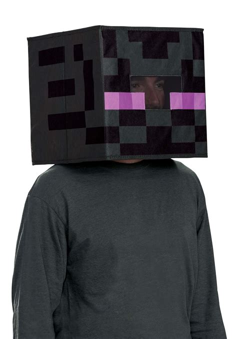 Minecraft Enderman Block Head