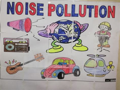 Noise Pollution Poster