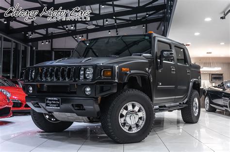 Used 2006 HUMMER H2 SUT RECENTLY INSTALLED MATTE BLACK WRAP! LOW MILES ...