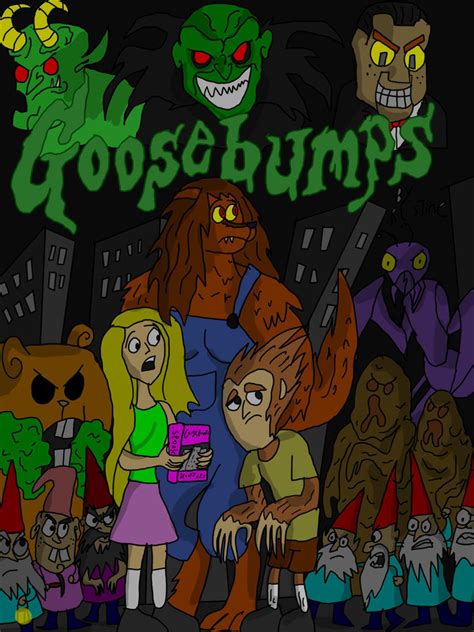 Goosebumps by kickazzjohnni on DeviantArt