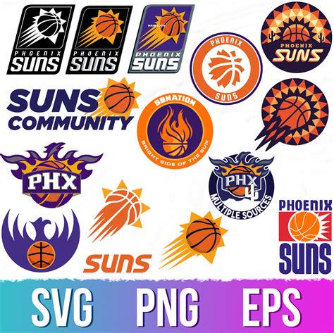 Phoenix Suns logo, Phoenix Suns svg, Phoenix Suns eps, Phoen - Inspire ...