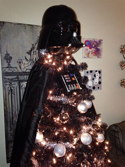 Darth Vader Christmas Tree