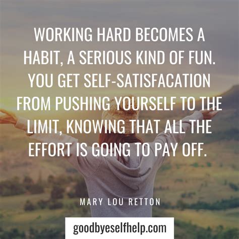 35 Quotes About Work Ethic (Honest) - Goodbye Self Help