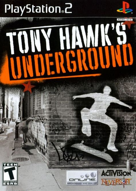 Tony Hawk's Underground para Playstation 2 (2003)