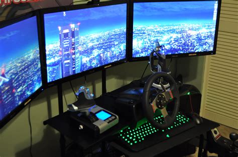 Cool Computer Setups and Gaming Setups