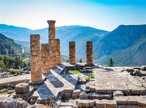 Temple of Apollo, Delphi Sights & Attractions - Project Expedition