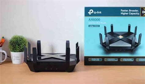 TP-Link AX6000 WiFi-6 Router Review - Taking The Future Proof Route ...