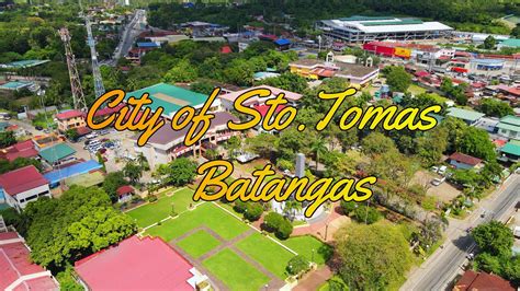 Population Of Sto Tomas Batangas - Image to u