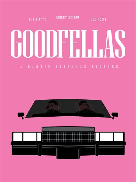 GOODFELLAS Movie Poster by VincentGabriele on Etsy