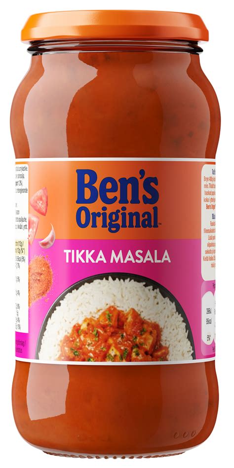 Ben's Original Tikka Masala ateriakastike 450g — HoReCa-tukku Kespro