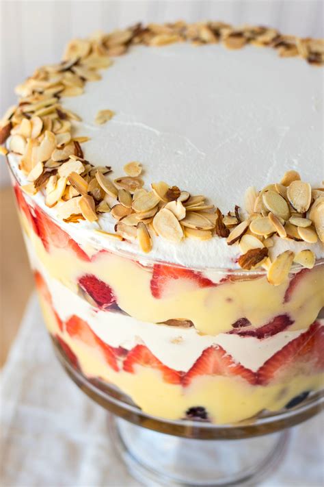 Traditional English Trifle - CPA: Certified Pastry Aficionado