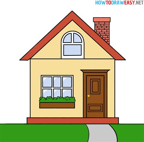 Cartoon House Template