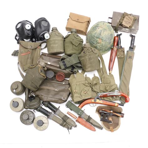 Military Surplus Equipment Collection | EBTH