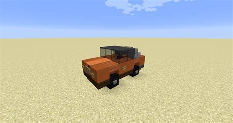 [Detail] Small Car | Minecraft : Minecraft