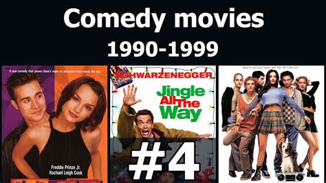 Comedy movies from the 1990s - part 4 - YouTube