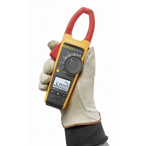 Fluke 375 Clamp meter, Handheld multimeter Digital Calibrated to ...