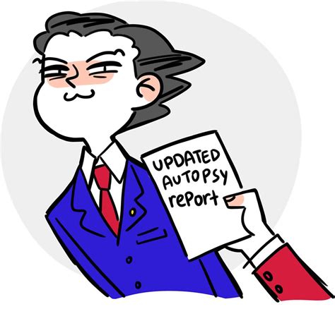 "updated autopsy report" Stickers by stacho | Redbubble