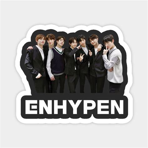 ENHYPEN Members - Day 1 Magnet