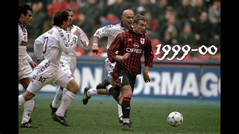 Andriy Shevchenko 1999-00 Season (Dribbles & Goals) - YouTube