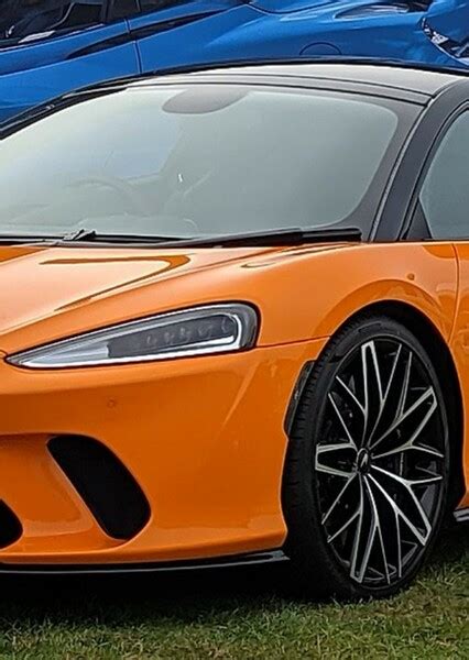 McLaren GT Fan Casting