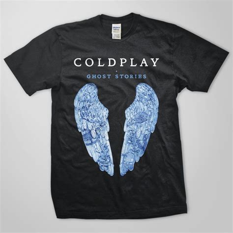 Coldplay T-Shirt | Coldplay t shirt, Rock t shirts, T shirt