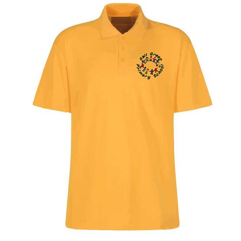 Hall Green Primary School Polo Shirt – Crested School Wear