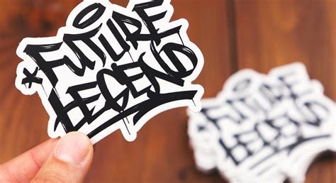 Custom graffiti stickers | Sticker Mule