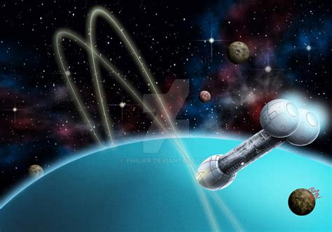 Probing Uranus by PhilipR on DeviantArt