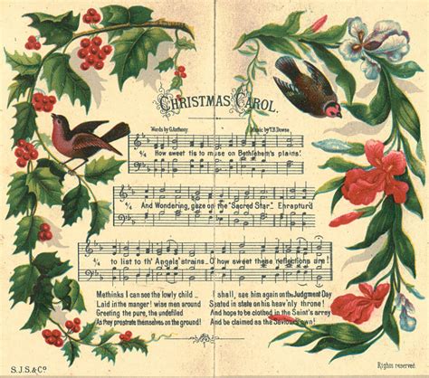 The history behind British Christmas carols