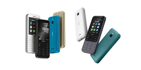 Nokia 6300 and 8000 arrive with KaiOS, Google Assistant - 9to5Google