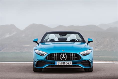 2023 Mercedes-AMG SL 43 Roadster Specs and Pricing - GTspirit