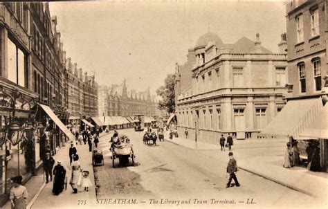 Our #ThrowbackThursday for this week Streatham Library and Tram ...