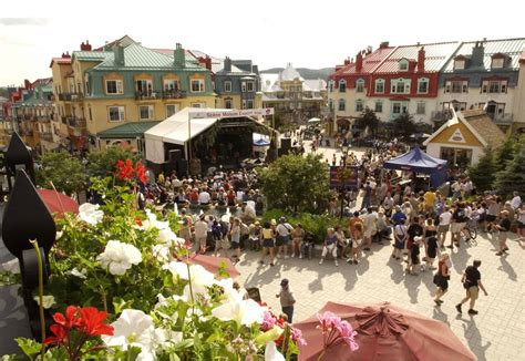 Mont Tremblant Summer Activities for Baby Boomers