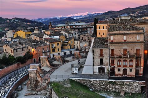 Pensieri Teramani: Il Teatro Romano di Teramo