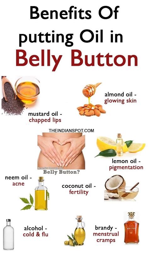 How To Use Your Belly Button To Cure Daily Ailments | Remedies, Natural ...