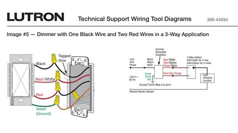 Lutron Maestro 3-way Dimmer Wiring Diagram