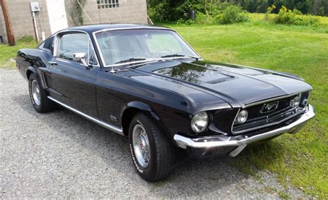 1968 Ford Mustang GT Fastback 4-Speed for sale on BaT Auctions - sold ...