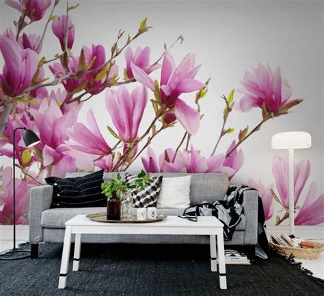 Magnolia | Magnolia, Mural, Wall murals