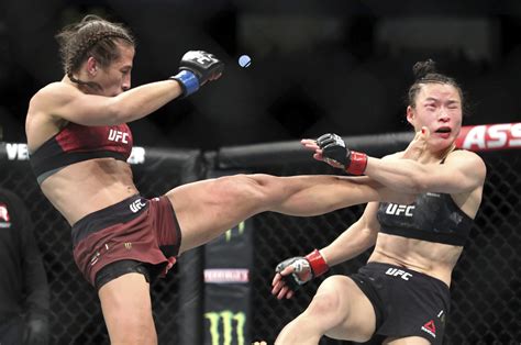 UFC: Joe Rogan says Zhang Weili vs Joanna Jedrzejczyk proves ‘MMA is ...