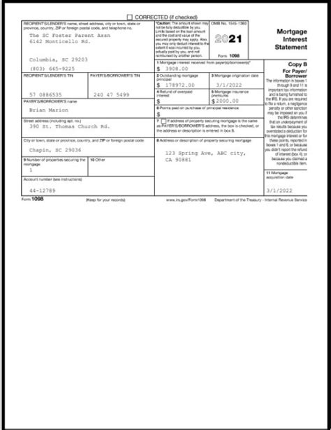 Irs Form 1098 C Printable - udlvirtual.esad.edu.br