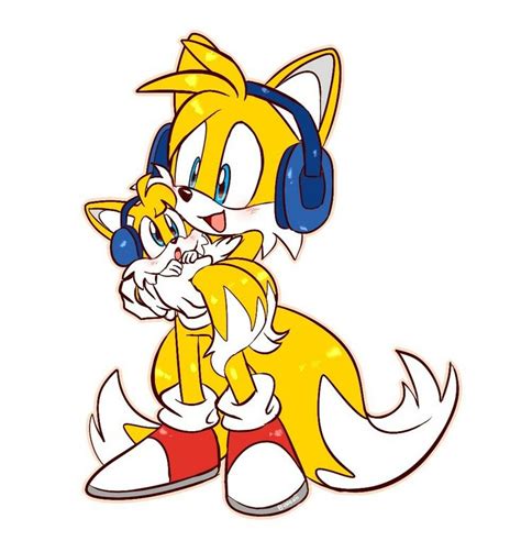 Baby Sonic And Tails Comics